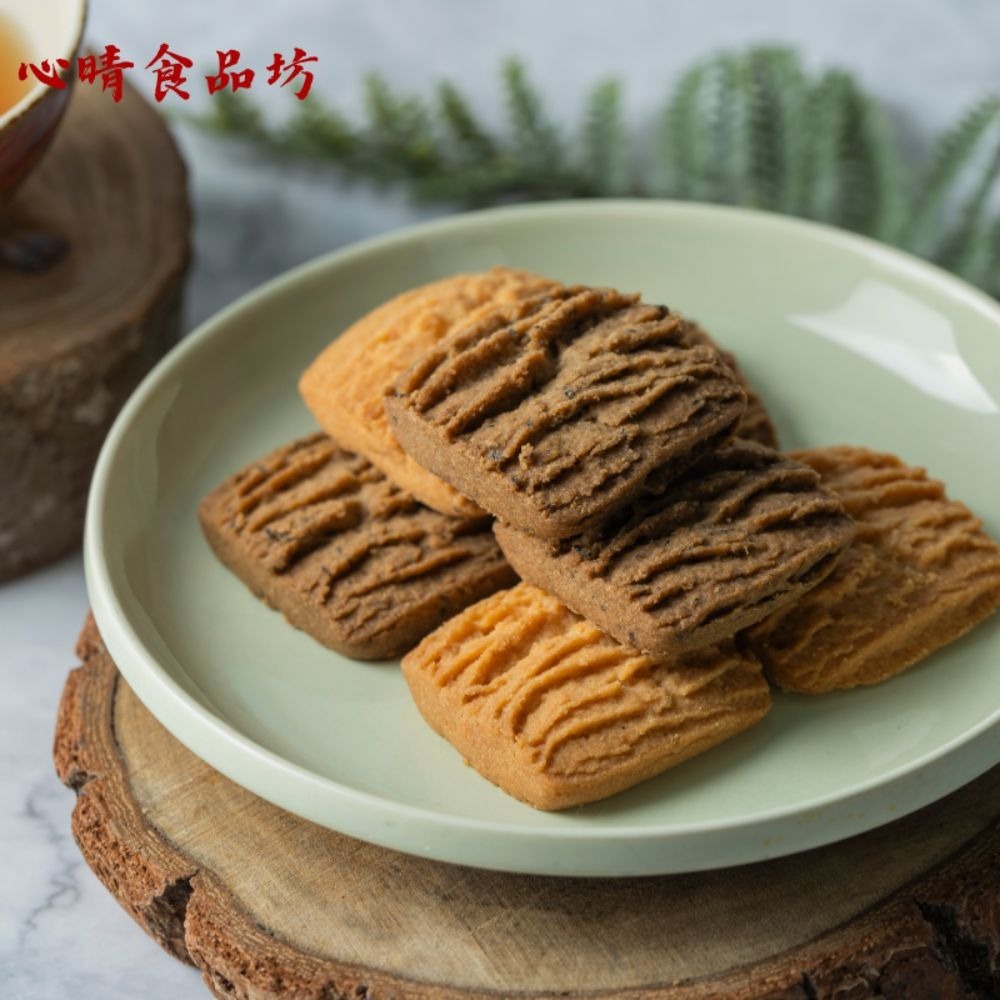 【心晴食品坊】綜合曲奇餅乾 250g 伯爵紅茶/香草牛奶 (蛋奶素)  餅乾/曲奇餅/綜合餅乾/素食/食品/小餅乾-細節圖3