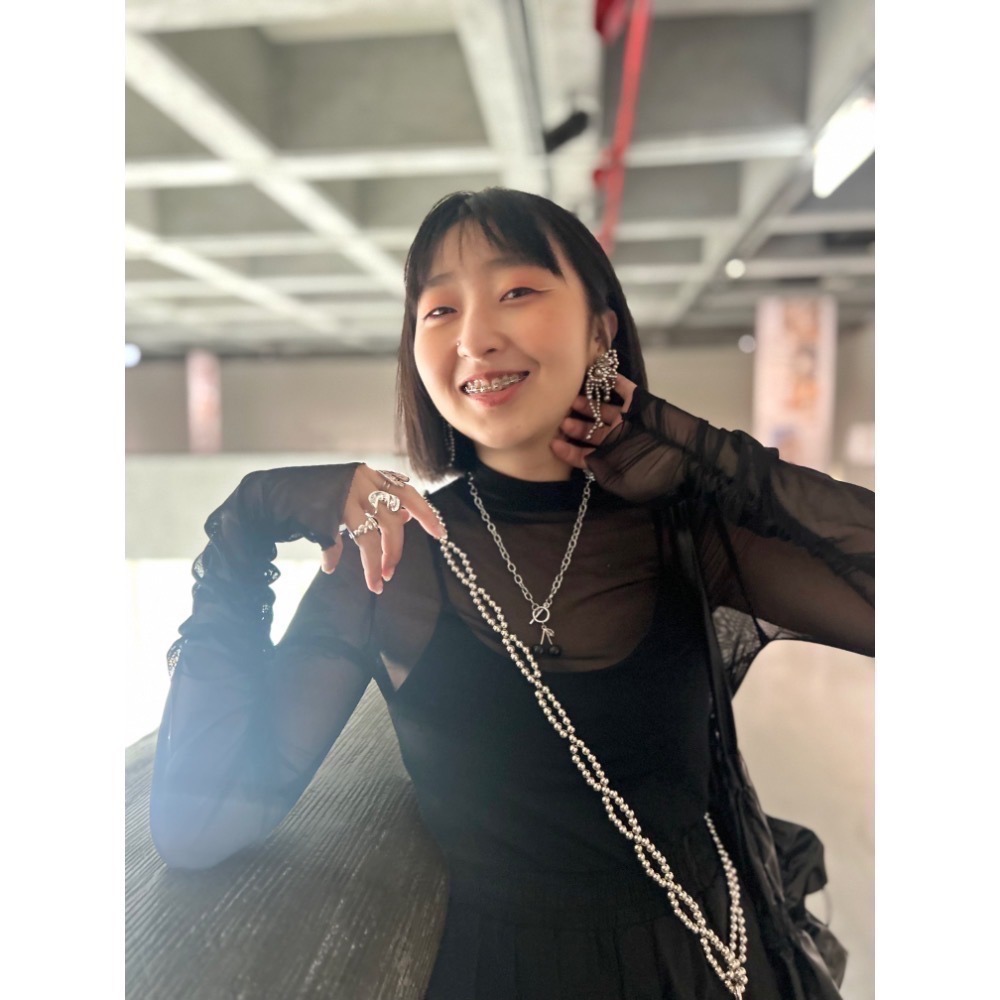 麻花繩 銀珠珠手機背帶/腰鍊🔗-細節圖2