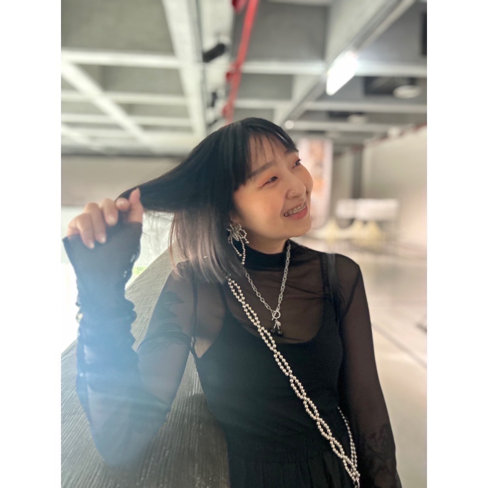 麻花繩 銀珠珠手機背帶/腰鍊🔗-細節圖4