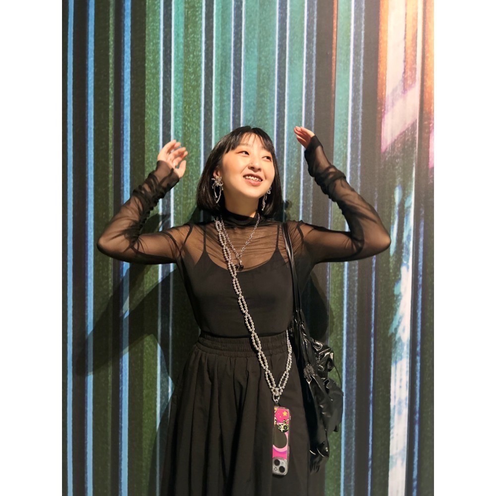 麻花繩 銀珠珠手機背帶/腰鍊🔗-細節圖5