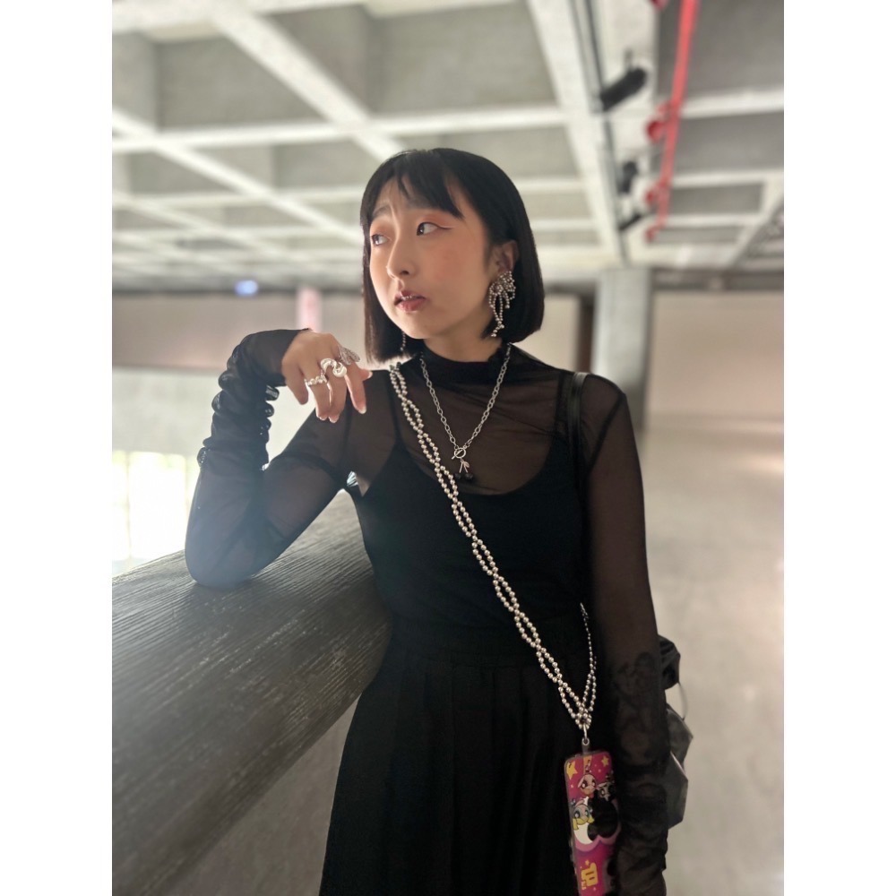 麻花繩 銀珠珠手機背帶/腰鍊🔗-細節圖7