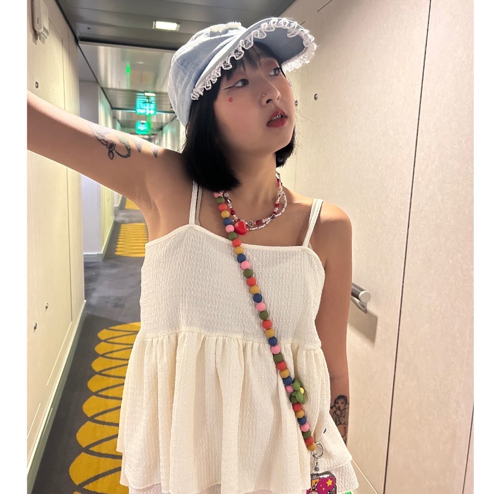 彩色糖果磨砂手機背帶-細節圖2