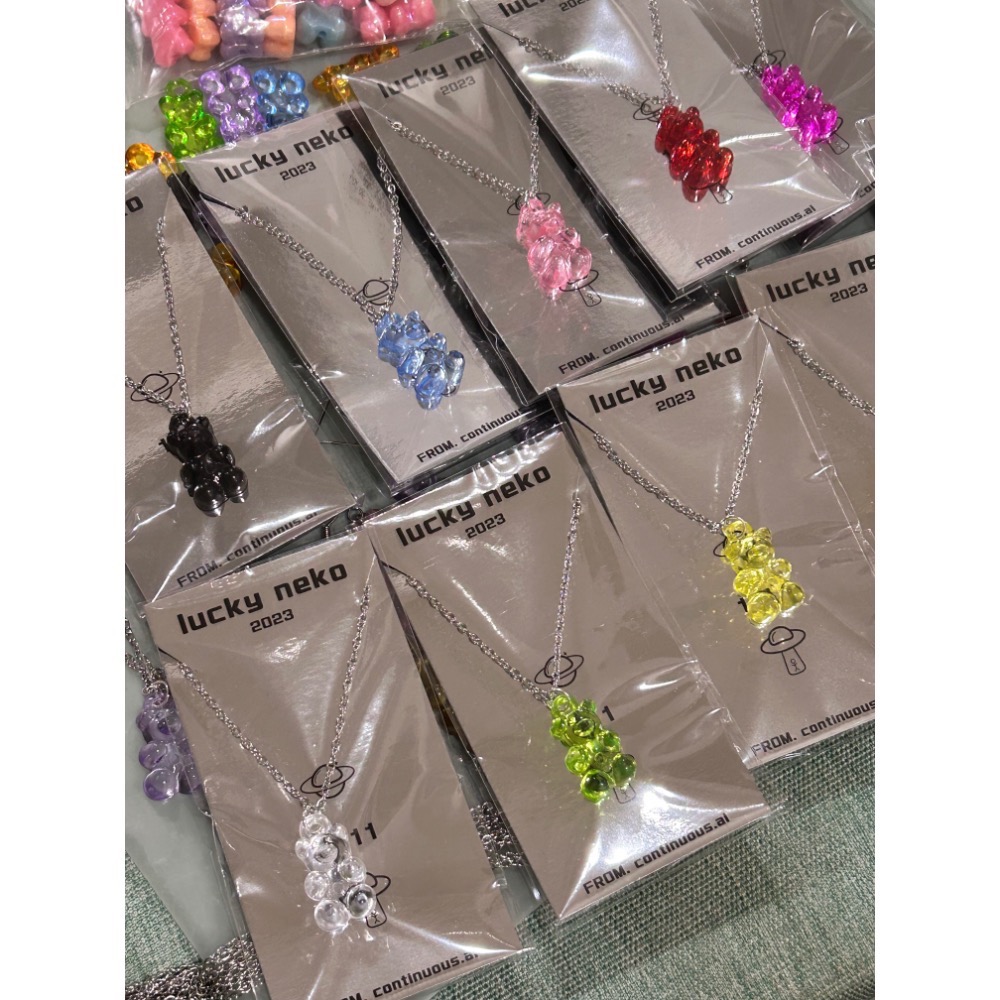 小熊軟糖項鍊 🧸-細節圖2