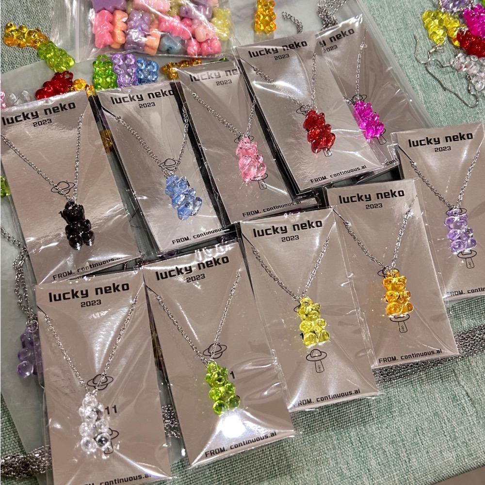 小熊軟糖項鍊 🧸-細節圖4