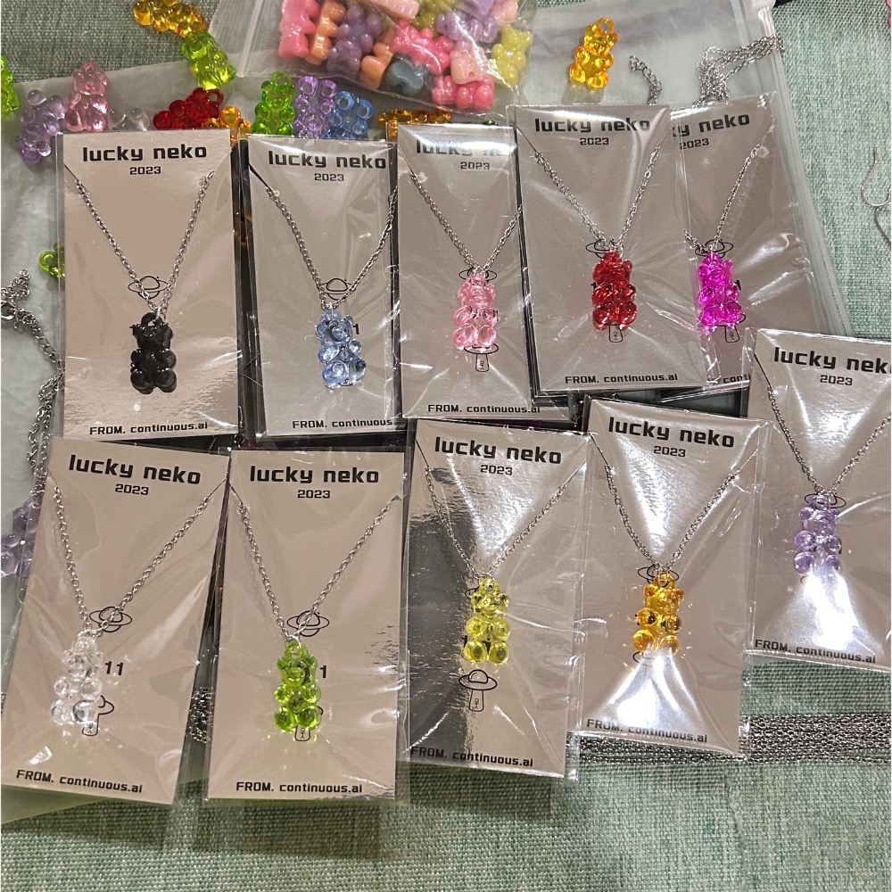 小熊軟糖項鍊 🧸-細節圖5