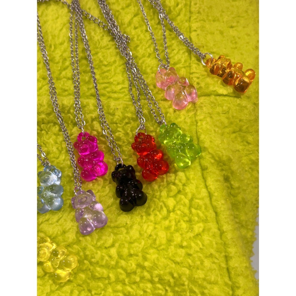 小熊軟糖項鍊 🧸-細節圖6