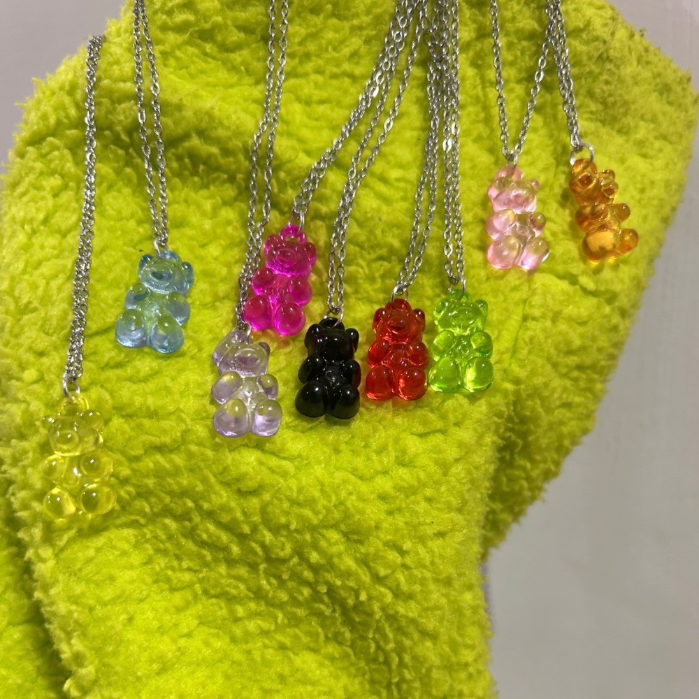 小熊軟糖項鍊 🧸-細節圖7