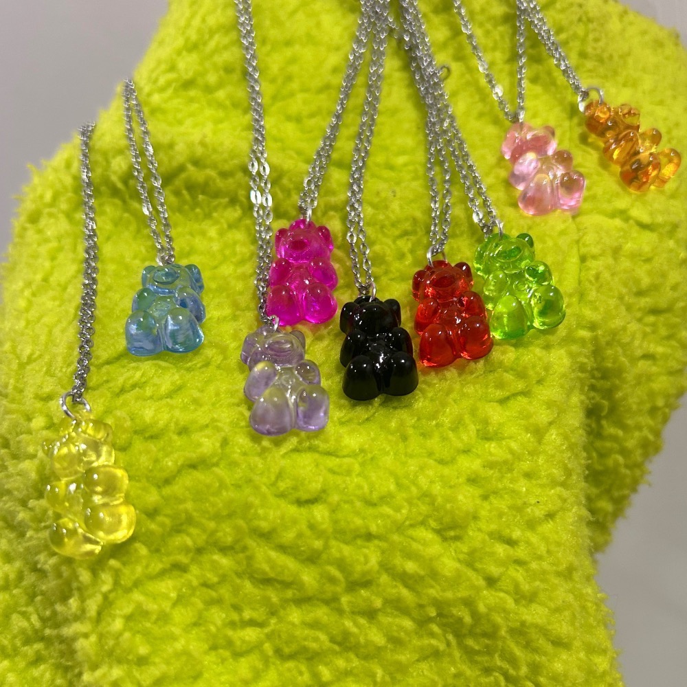 小熊軟糖項鍊 🧸-細節圖8