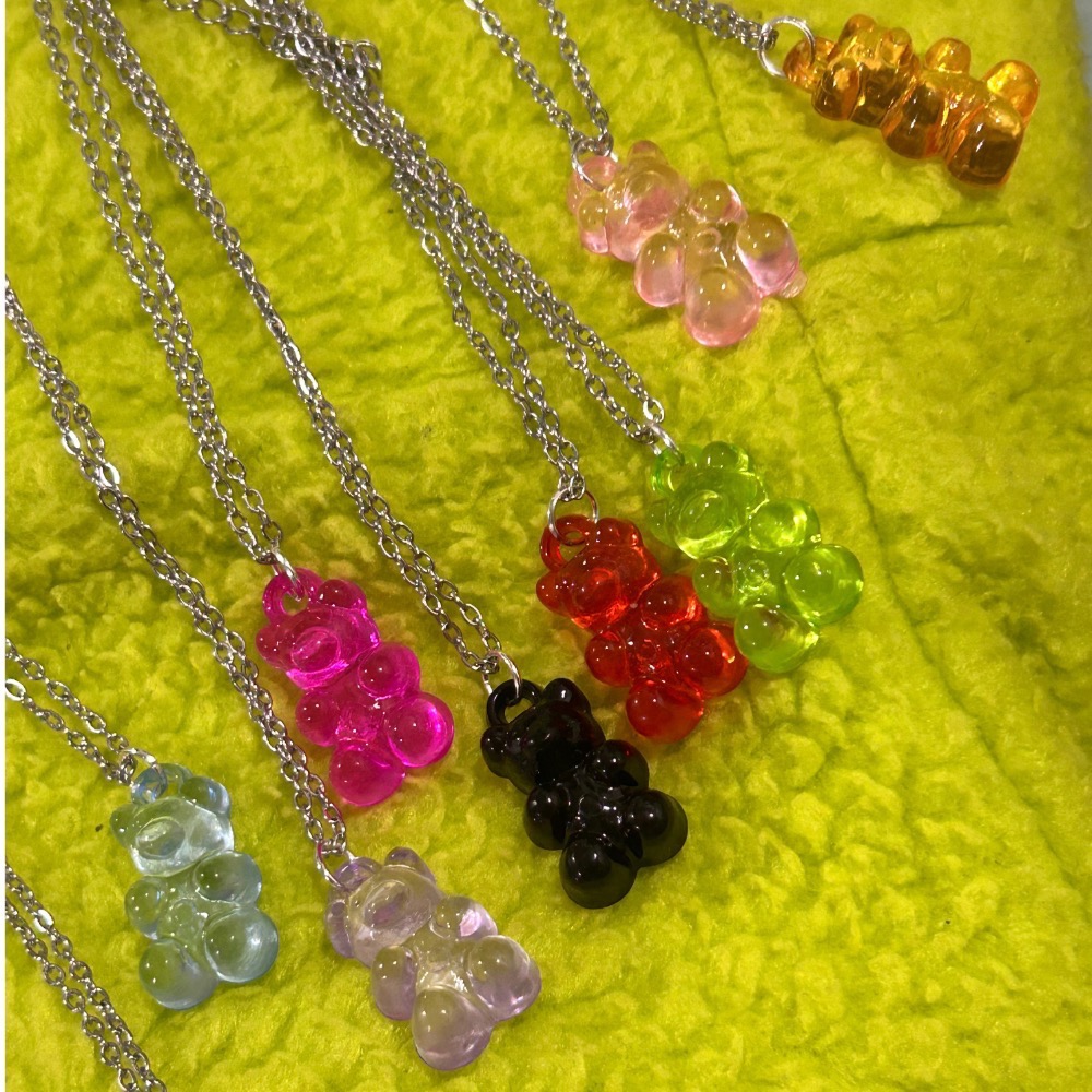 小熊軟糖項鍊 🧸-細節圖9