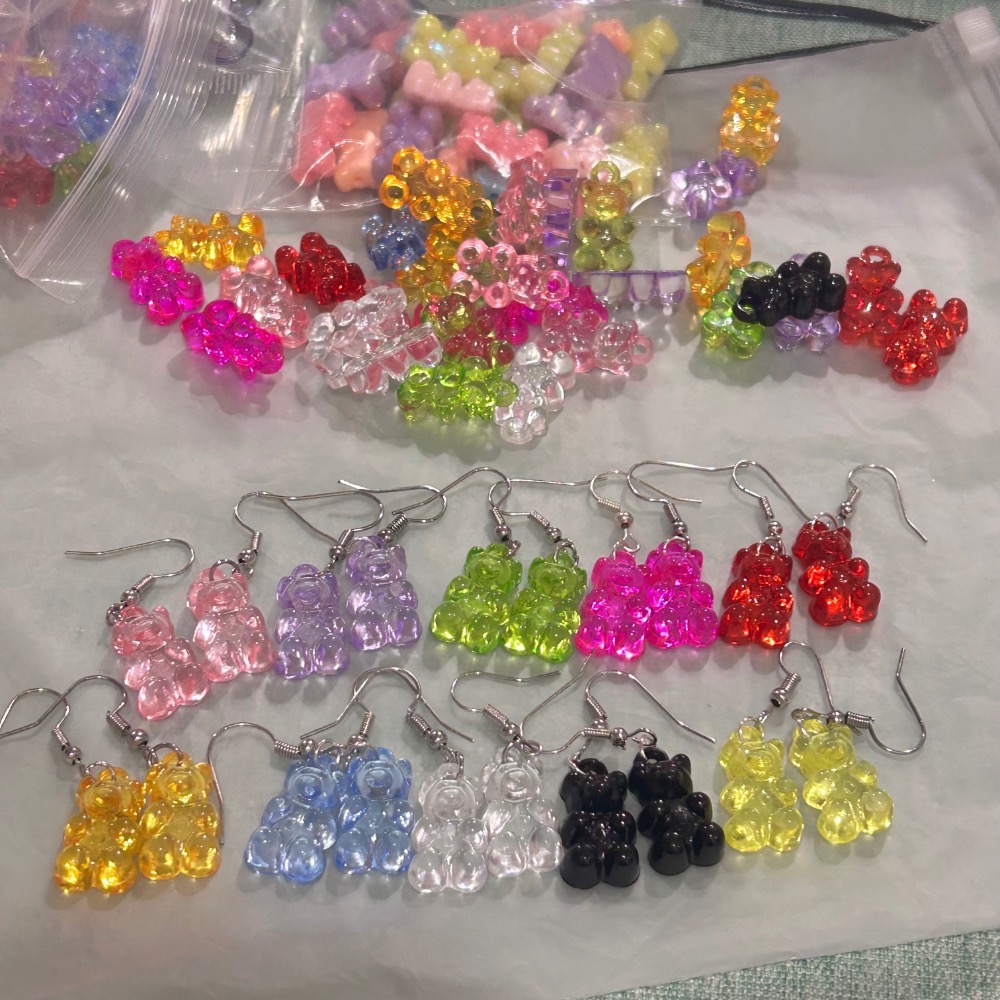 小熊軟糖項鍊 🧸-細節圖10