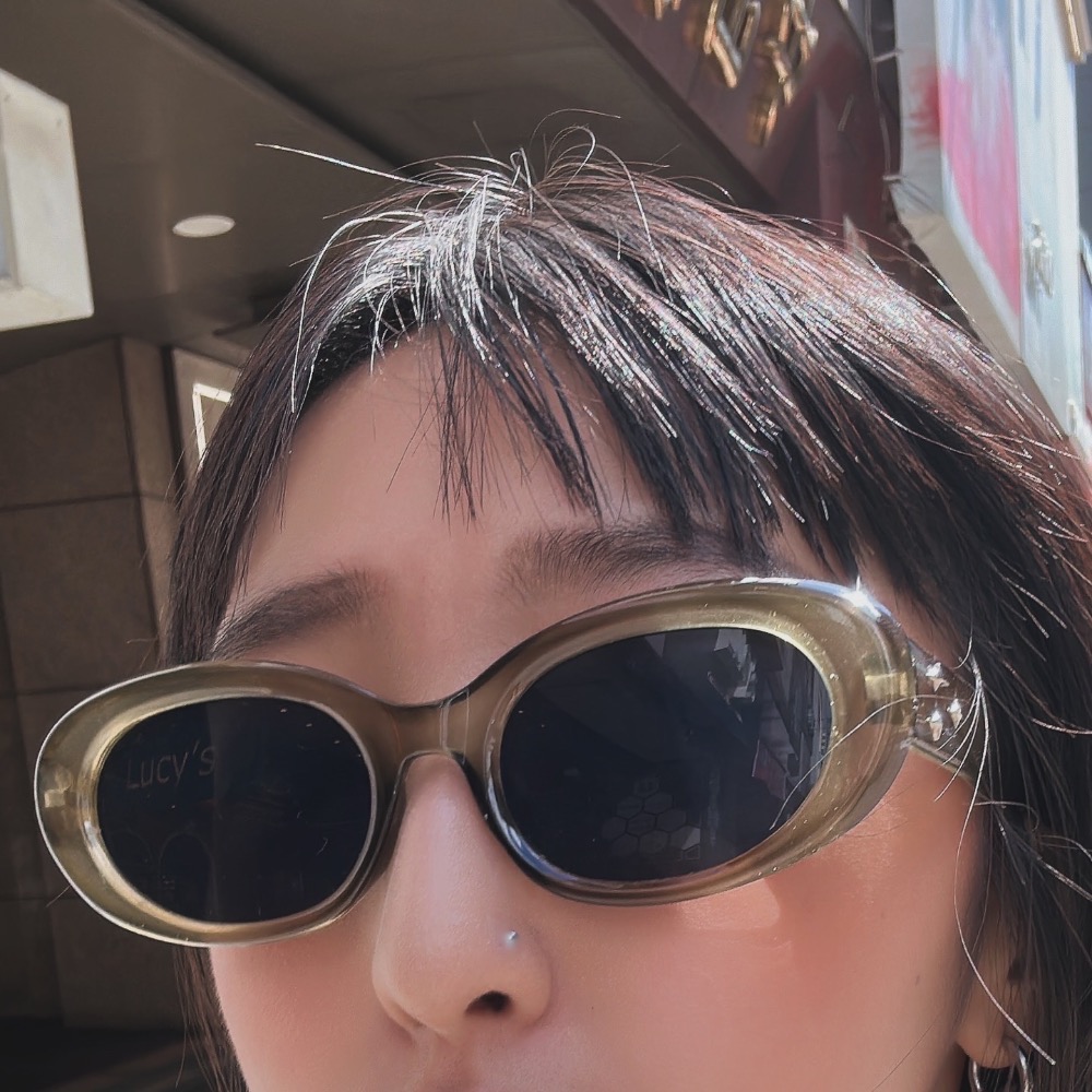 橢圓星芒時髦墨鏡🕶️-細節圖4