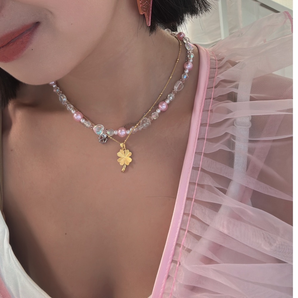 木耳邊紗紗手機背帶/穿搭配件🤍-細節圖8