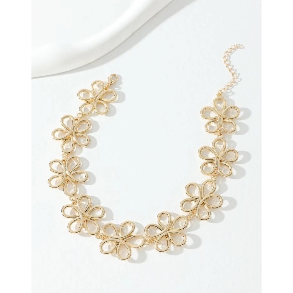 花花 頸鏈 ✨-細節圖3