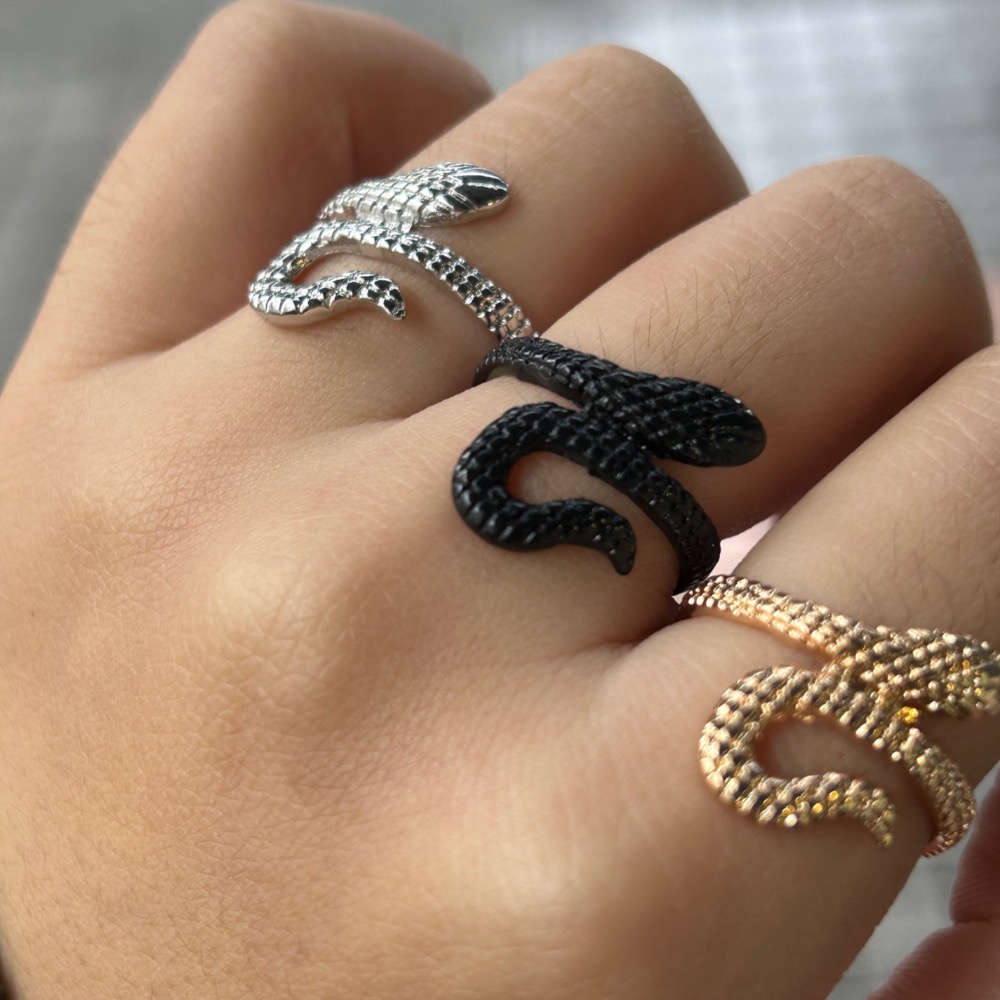 蛇🐍戒指-細節圖2