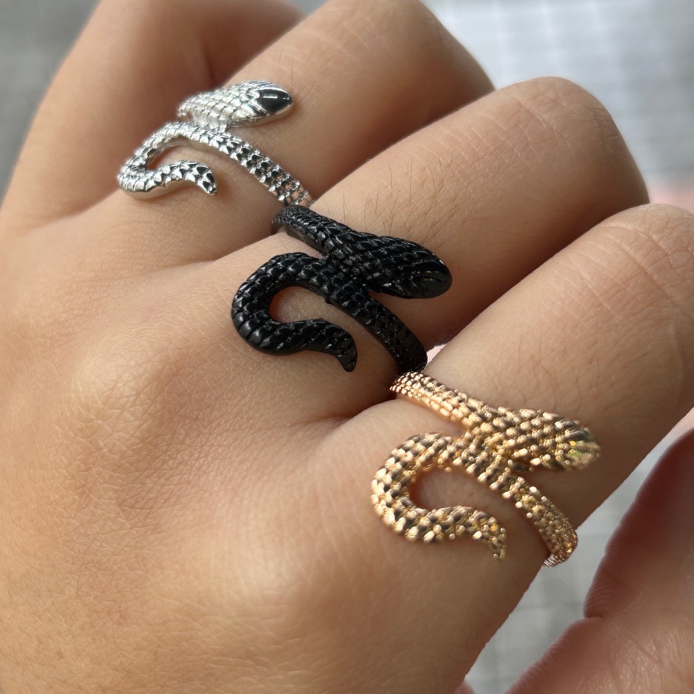蛇🐍戒指-細節圖3