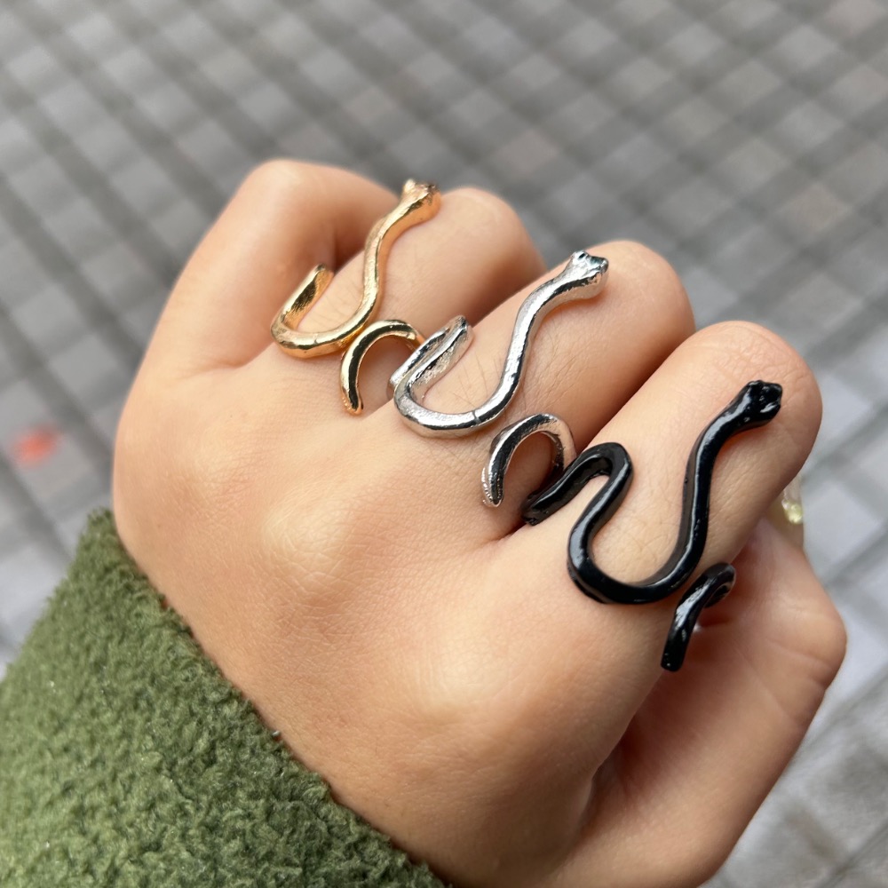蛇 🐍 戒指-細節圖3