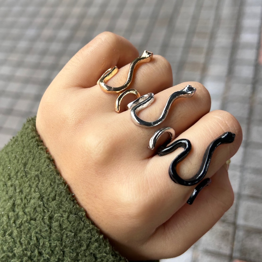 蛇 🐍 戒指-細節圖4