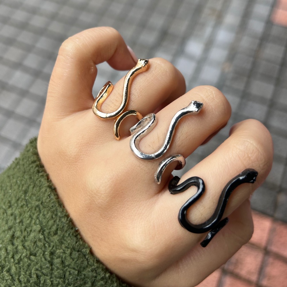 蛇 🐍 戒指-細節圖5