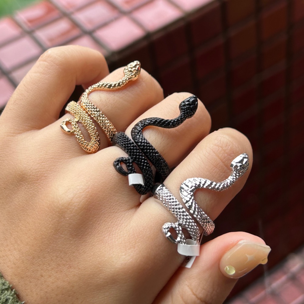 蛇 🐍 戒指-細節圖2