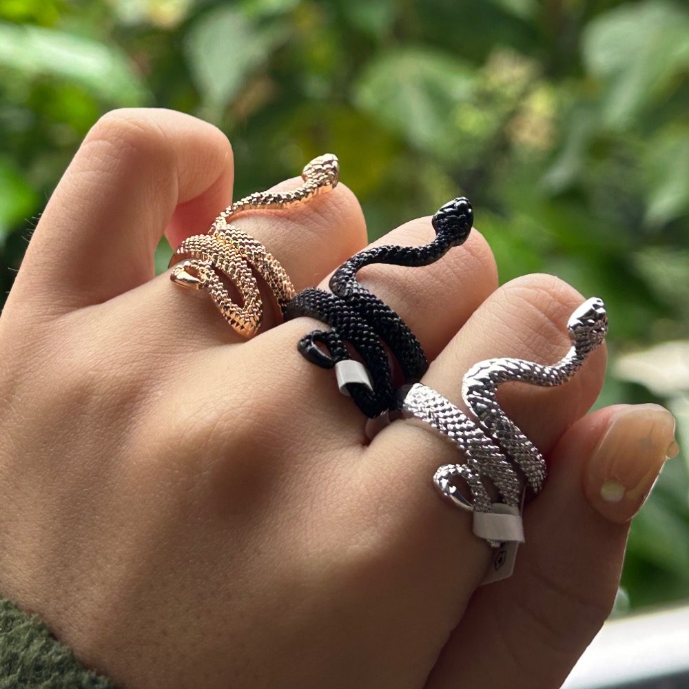 蛇 🐍 戒指-細節圖3