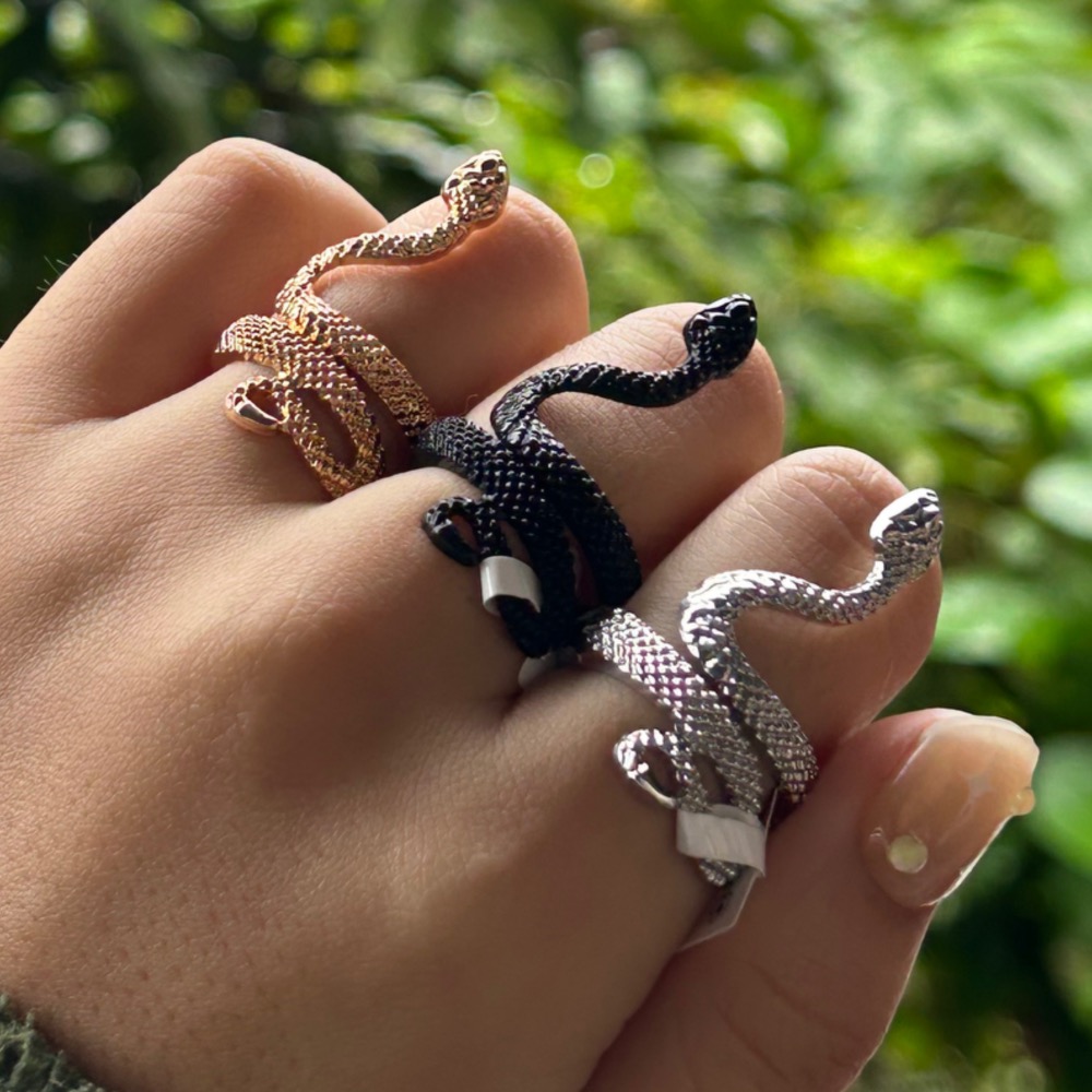 蛇 🐍 戒指-細節圖4