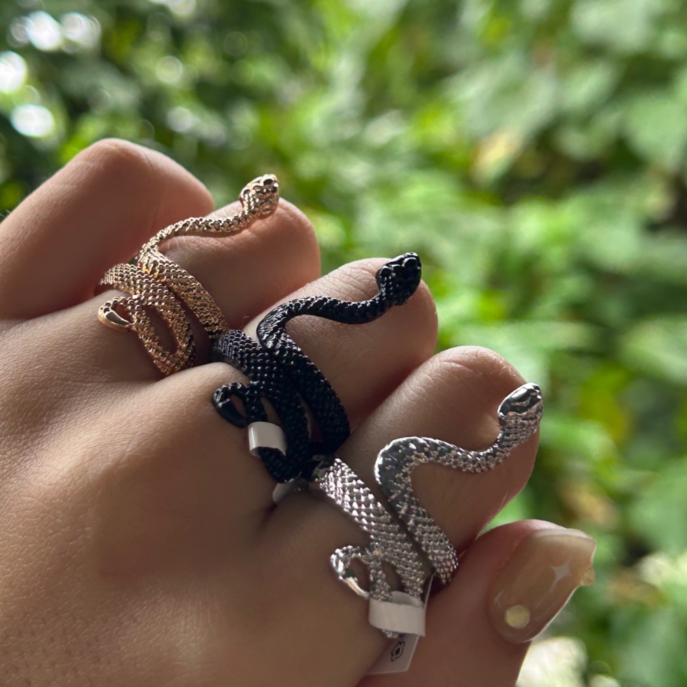 蛇 🐍 戒指-細節圖5