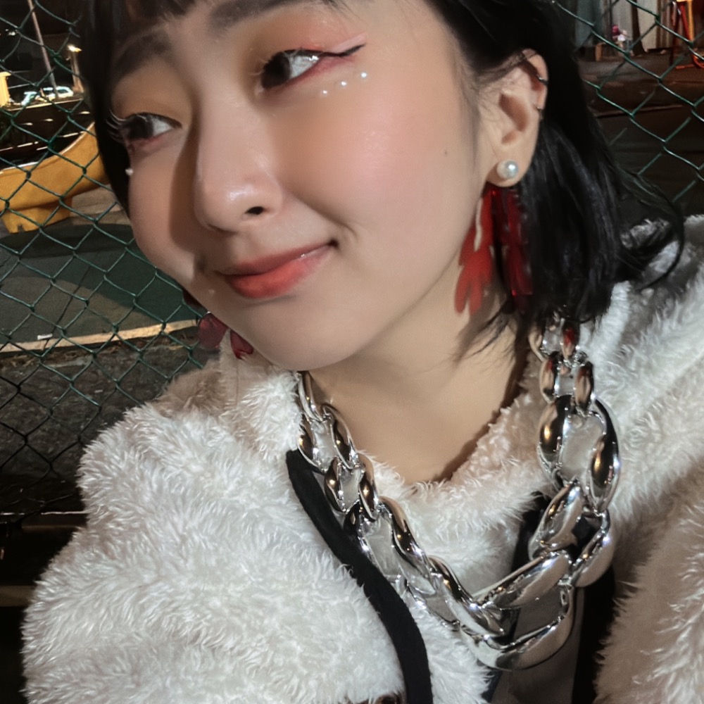 浮誇系 重質量 銀色壓克力鏈條 項鍊-細節圖5