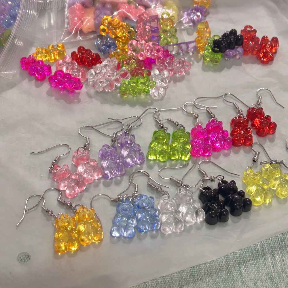 小熊軟糖 耳環 🧸-細節圖3