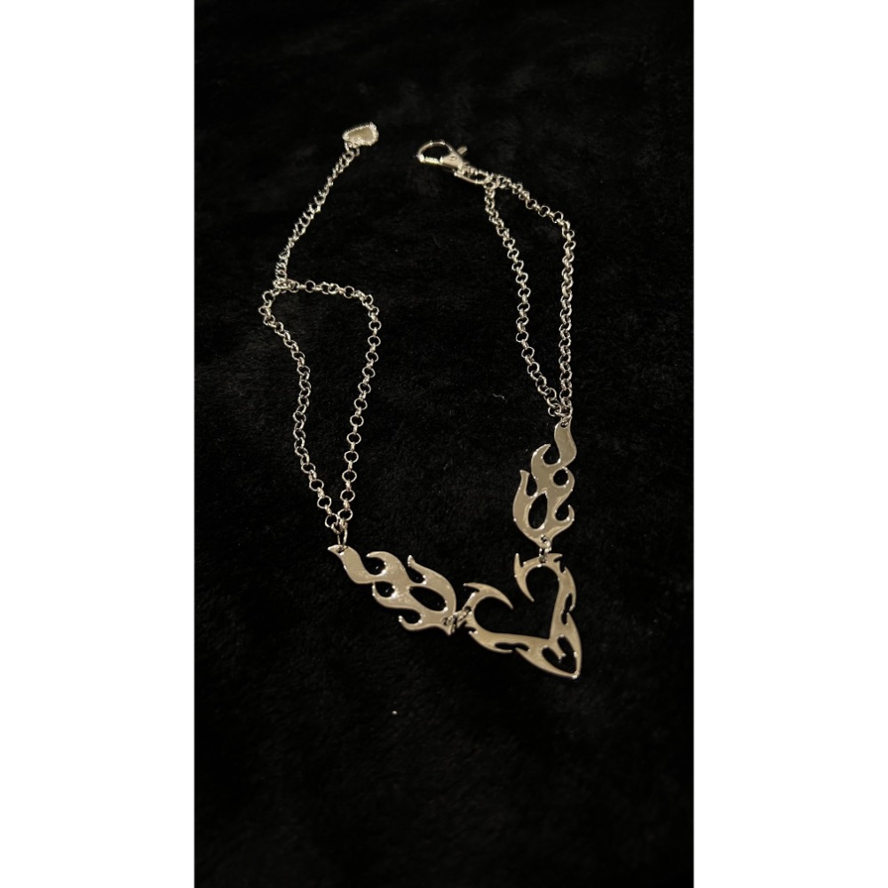 歌德愛心 雙層鏈 ❤️‍🩹 又辣又帥-細節圖5