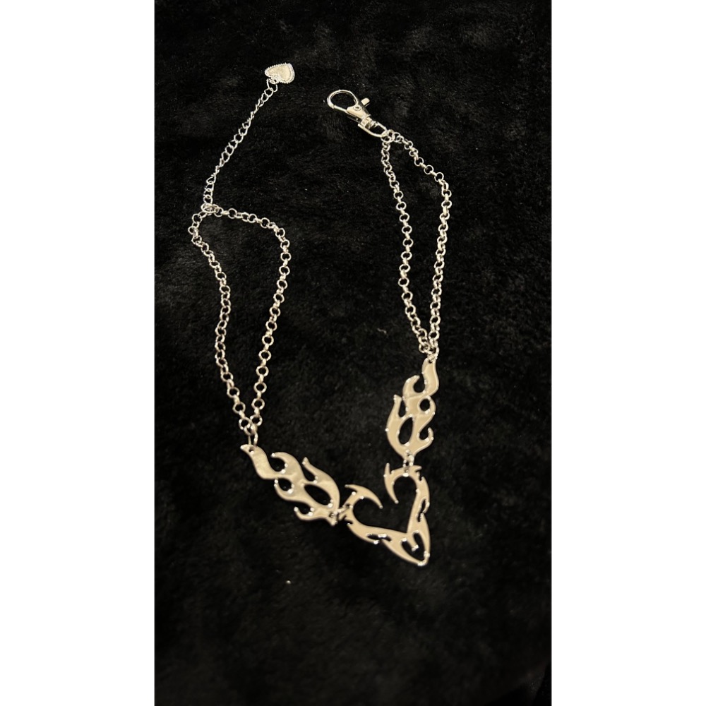 歌德愛心 雙層鏈 ❤️‍🩹 又辣又帥-細節圖7