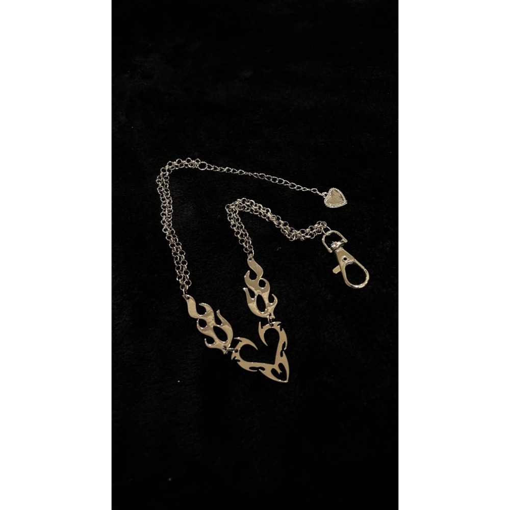 歌德愛心 雙層鏈 ❤️‍🩹 又辣又帥-細節圖10