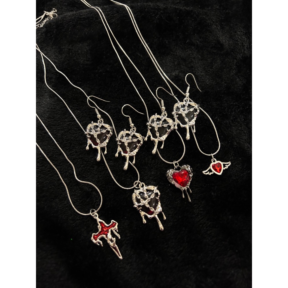 歌德 項鍊耳環 ❤️‍🔥 獻出你的心臟-細節圖5