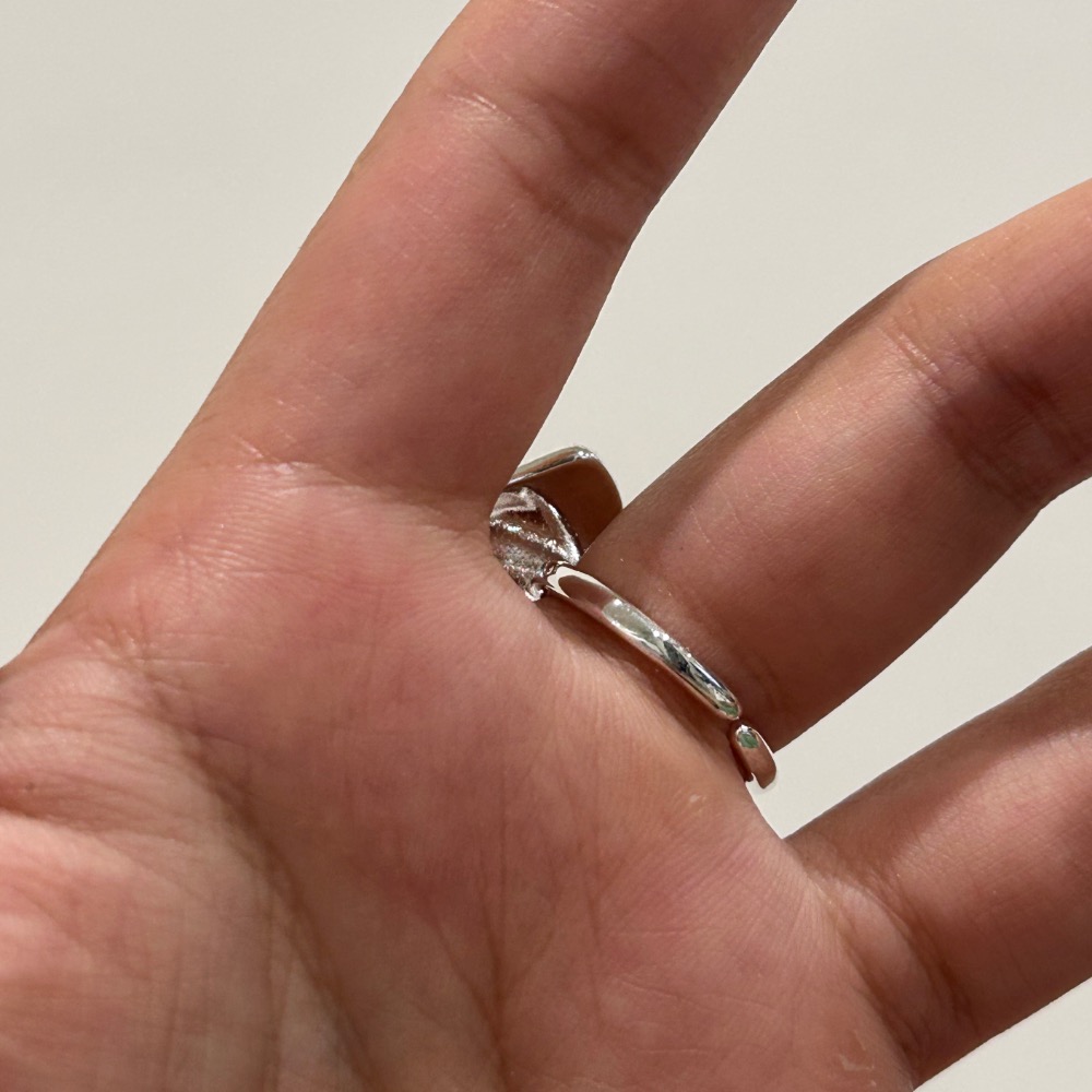 緞帶蝴蝶結戒指-細節圖3