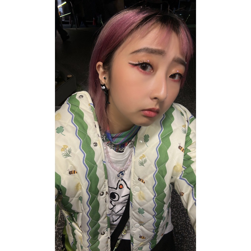 小黑貓耳環 🐈‍⬛-細節圖3