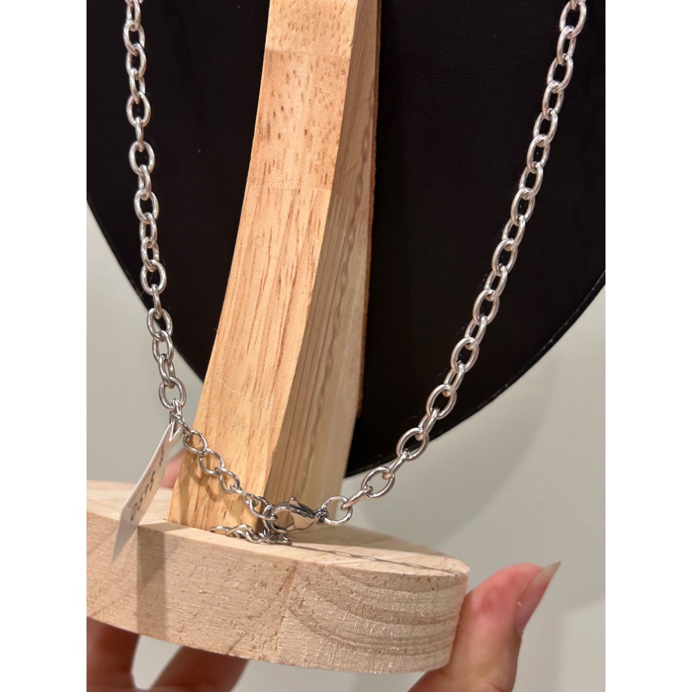 月亮星星鏈條項鍊-細節圖7