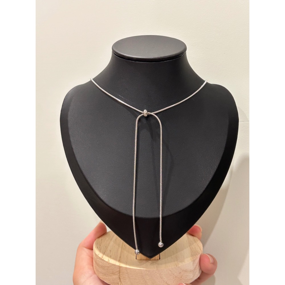 ＼伸縮鏈/ Y字鏈 不銹鋼毛衣鏈-細節圖2