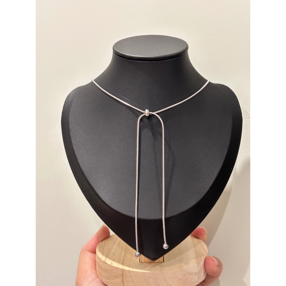 ＼伸縮鏈/ Y字鏈 不銹鋼毛衣鏈-細節圖3