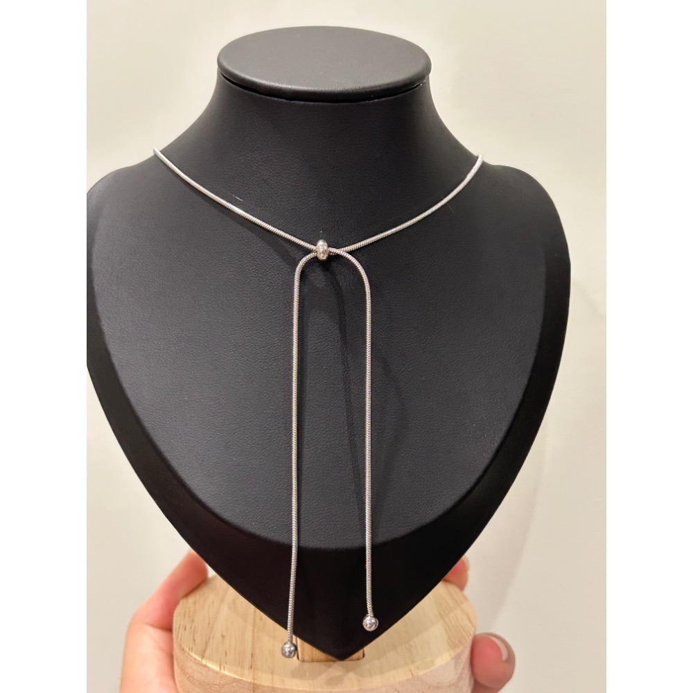 ＼伸縮鏈/ Y字鏈 不銹鋼毛衣鏈-細節圖5