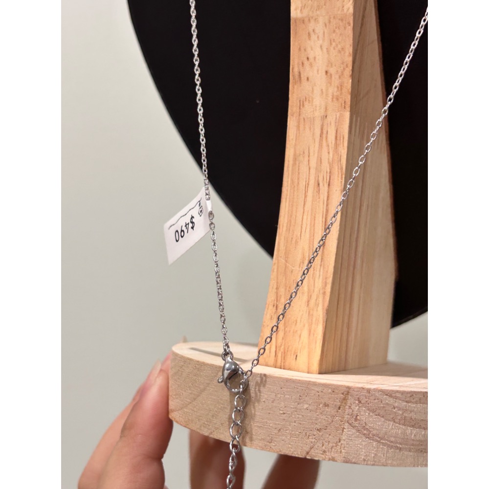 月亮星星Y字鏈 毛衣鏈-細節圖8