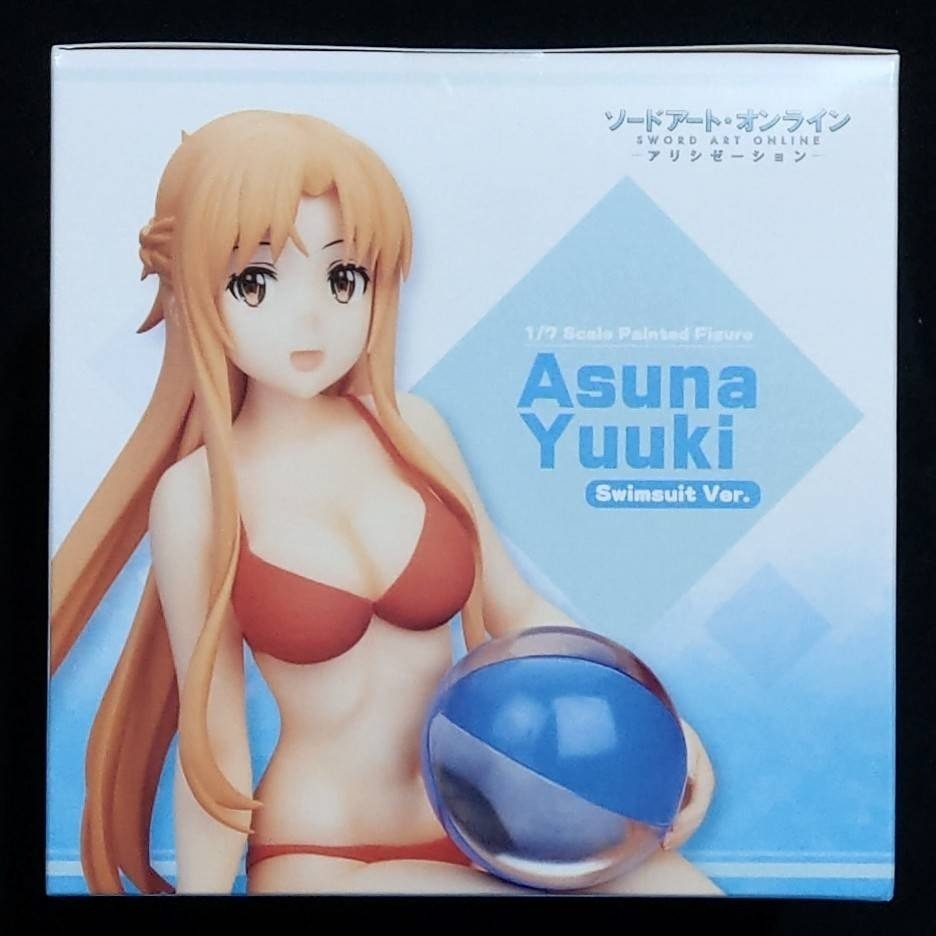 【慢活同盟】現貨 BellFine 刀劍神域 亞絲娜 泳裝 全新未拆 日版-細節圖2
