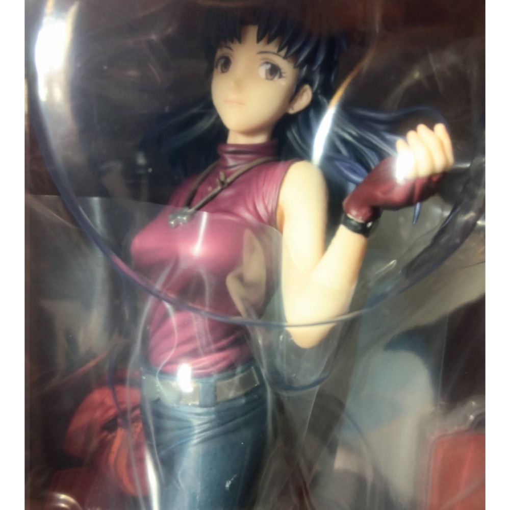 【慢活同盟】 MegaHouse GALS 葛城美里&片片 全新未拆 日版 EVA 新世紀福音戰士-細節圖2