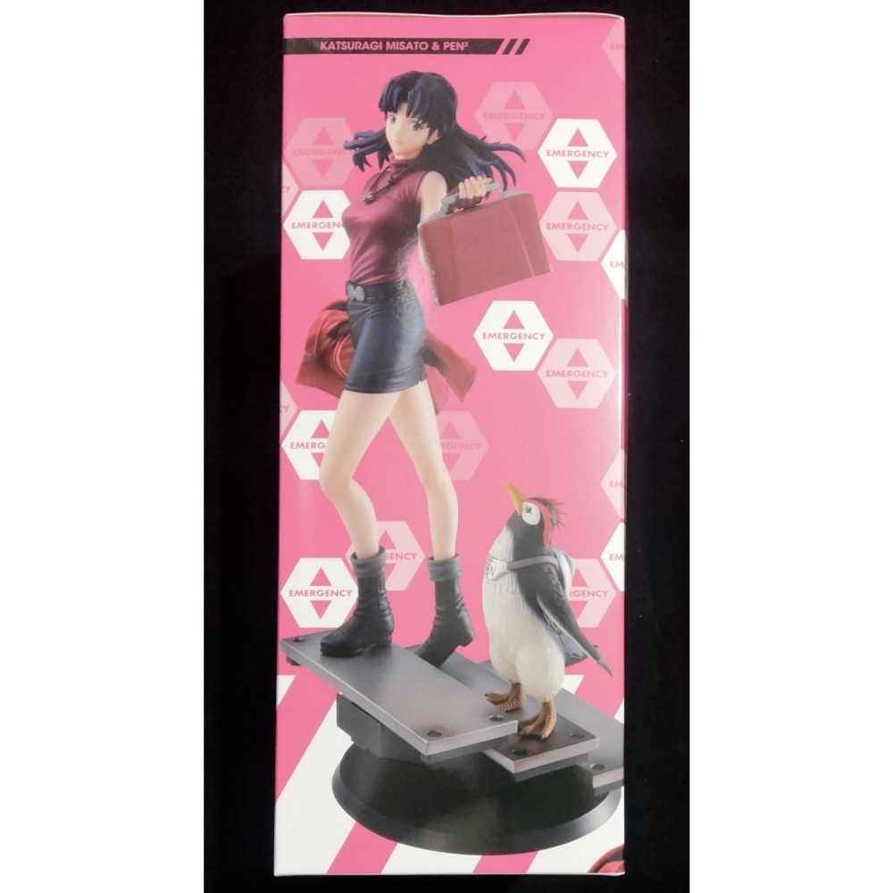 【慢活同盟】 MegaHouse GALS 葛城美里&片片 全新未拆 日版 EVA 新世紀福音戰士-細節圖6