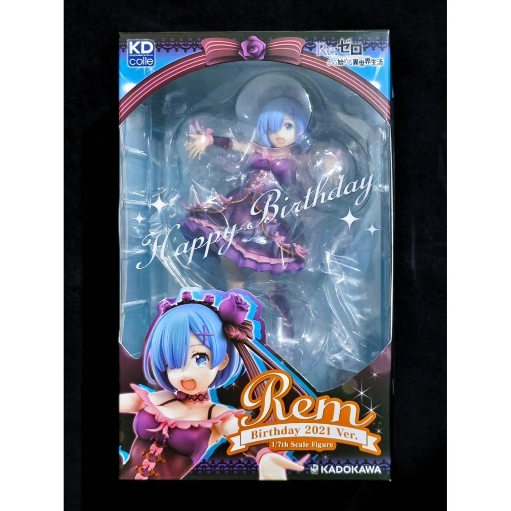 【慢活同盟】 角川 拉姆 生誕祭 2021 日版 全新未拆 Re:從零開始的異世界生活-細節圖8