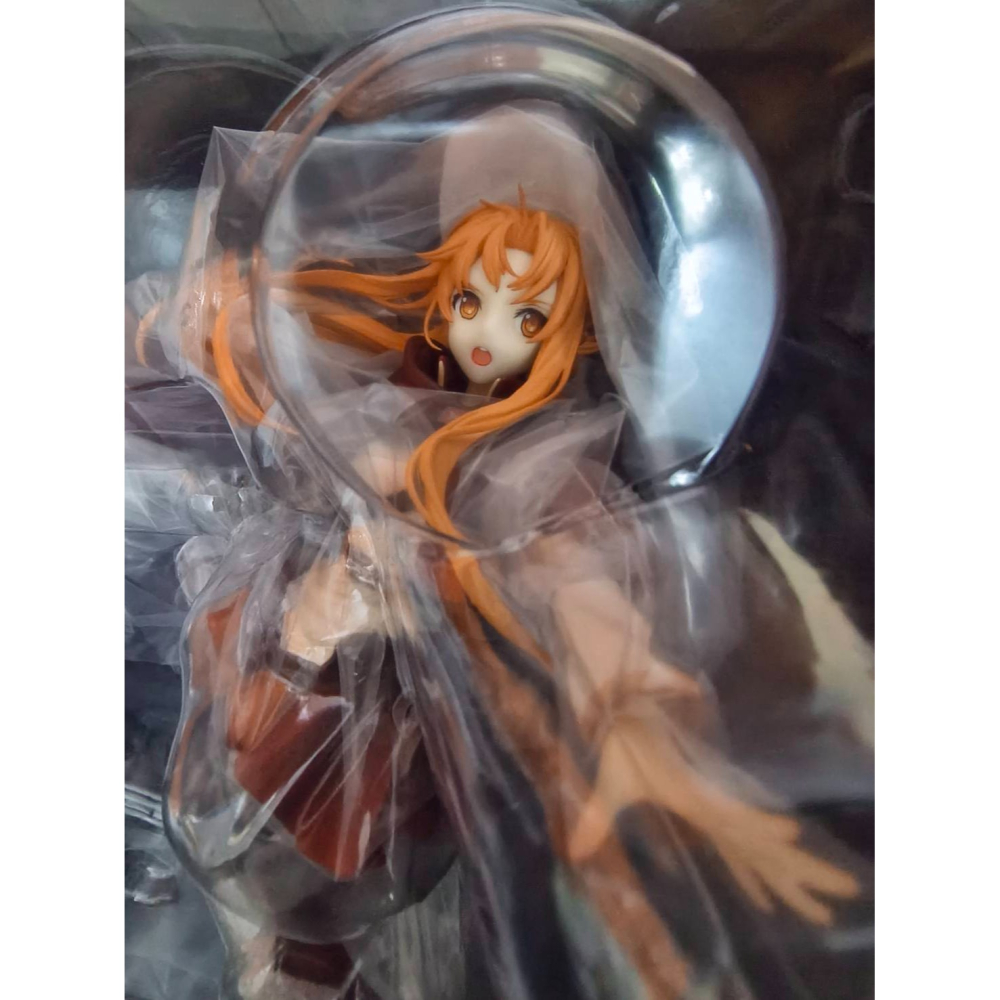 【慢活同盟】 ANIPLEX 刀劍神域 亞絲娜 1/7 PVC 全新未拆 劇場版 無星夜的詠嘆調-細節圖2