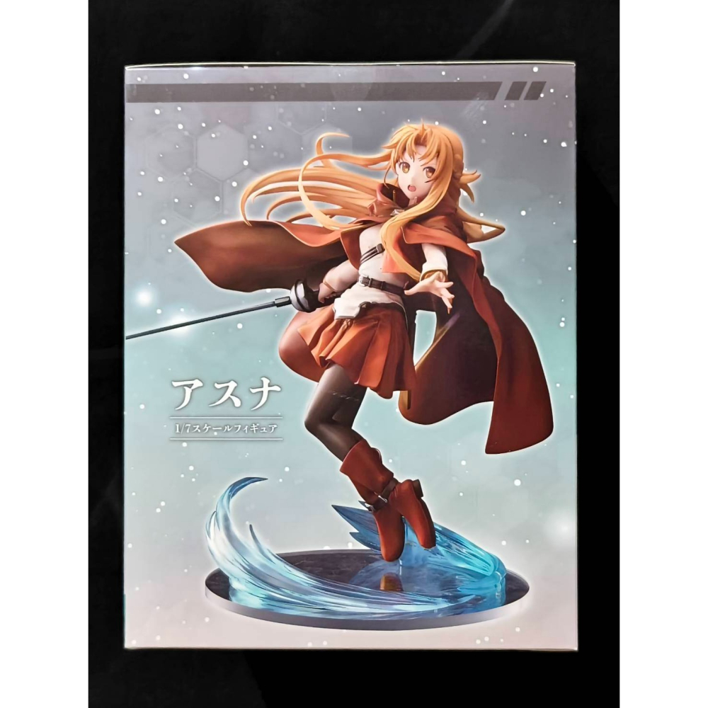 【慢活同盟】 ANIPLEX 刀劍神域 亞絲娜 1/7 PVC 全新未拆 劇場版 無星夜的詠嘆調-細節圖4