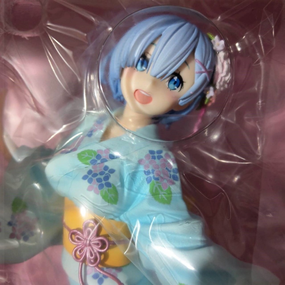 【慢活同盟】 KADOKAWA 雷姆 浴衣Ver. 1/7 PVC 特典版 全新未拆 Re:從零開始的異世界生活-細節圖2