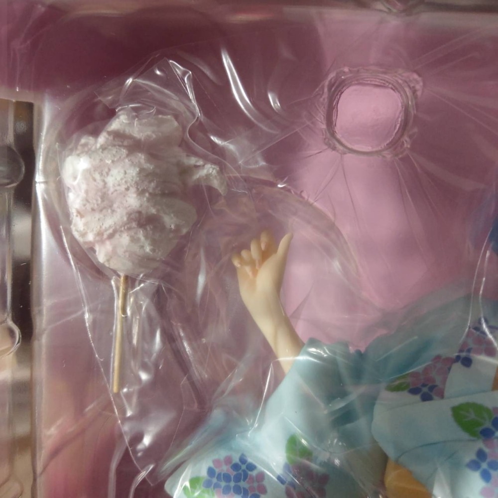 【慢活同盟】 KADOKAWA 雷姆 浴衣Ver. 1/7 PVC 特典版 全新未拆 Re:從零開始的異世界生活-細節圖5