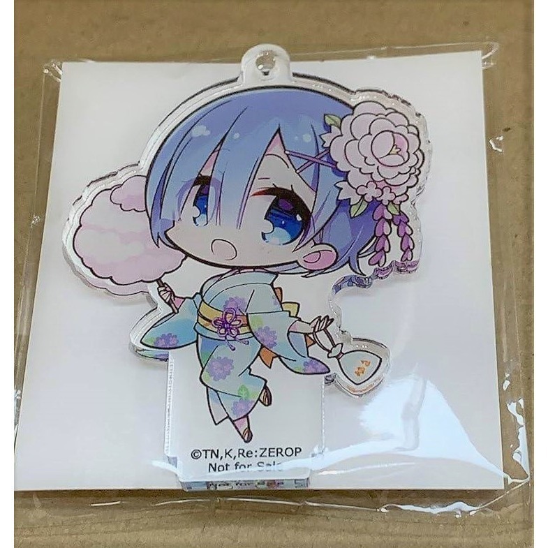 【慢活同盟】 KADOKAWA 雷姆 浴衣Ver. 1/7 PVC 特典版 全新未拆 Re:從零開始的異世界生活-規格圖8