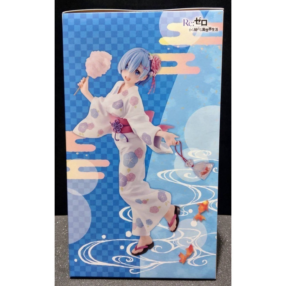 【慢活同盟】 KADOKAWA 雷姆 浴衣Ver. 1/7 PVC 日版 全新未拆 Re:從零開始的異世界生活-細節圖5