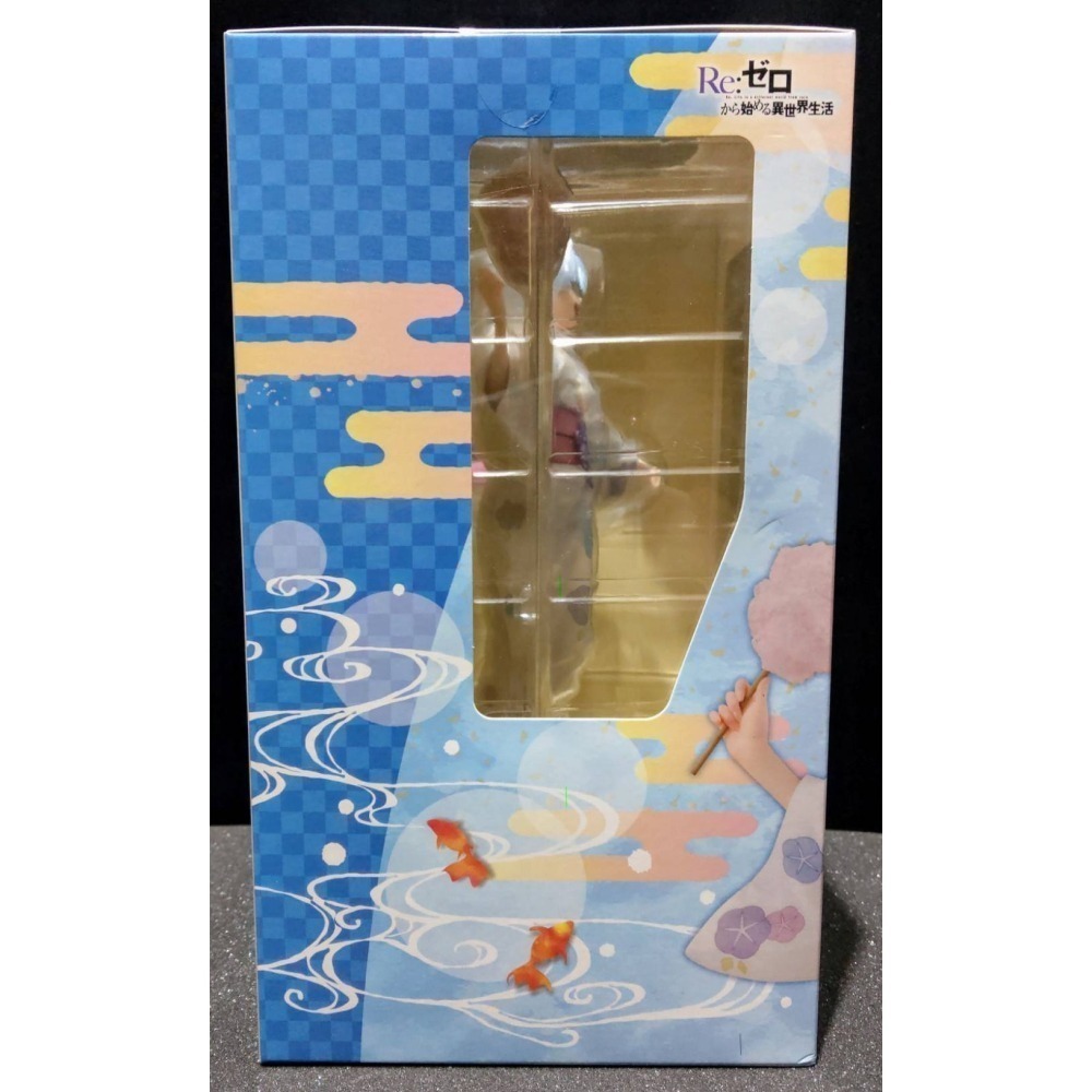 【慢活同盟】 KADOKAWA 雷姆 浴衣Ver. 1/7 PVC 日版 全新未拆 Re:從零開始的異世界生活-細節圖6
